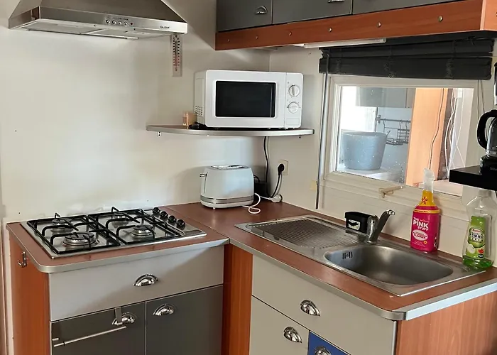 Mobil-home Sur Terrain Prive Sérignan
