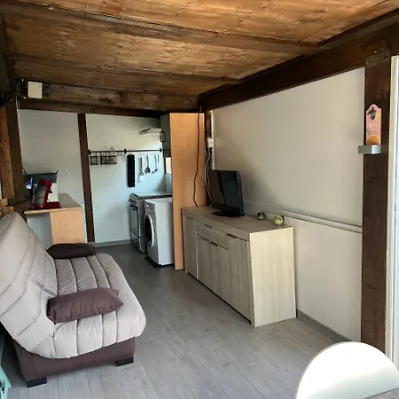 Mobil-home Sur Terrain Privé