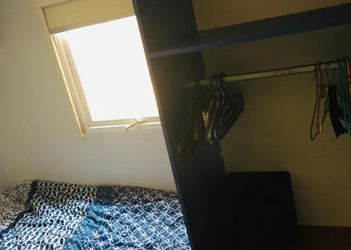 Mobil-home Sur Terrain Prive Kamp alanı